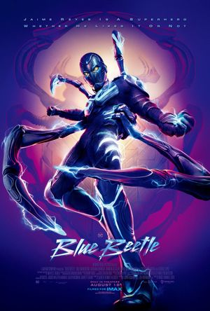 Blue Beetle's poster