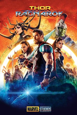 Thor: Ragnarok's poster