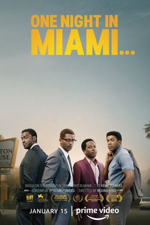 One Night in Miami...'s poster