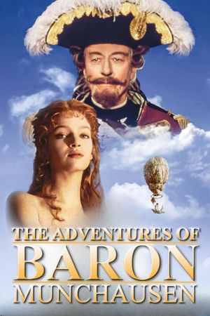 The Adventures of Baron Munchausen's poster