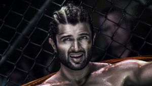 Liger's poster