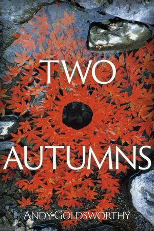 Two Autumns: Andy Goldsworthy's poster