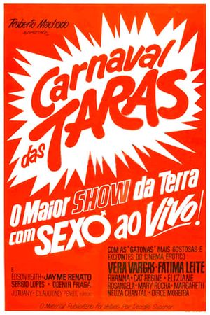 Carnaval das Taras's poster