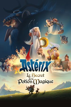 Asterix: The Secret of the Magic Potion's poster