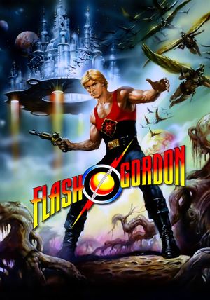 Flash Gordon's poster