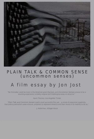 Plain Talk & Common Sense's poster
