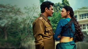 Raat Akeli Hai's poster
