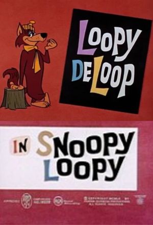 Snoopy Loopy's poster