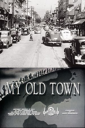 My Old Town's poster