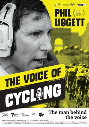 Phil Liggett: The Voice of Cycling's poster