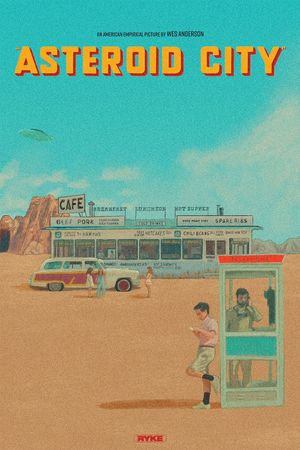 Asteroid City's poster