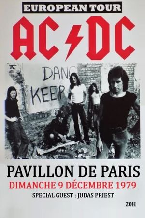 AC/DC - At the Pavillon in Paris 1979's poster image