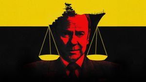 The Caine Mutiny Court-Martial's poster