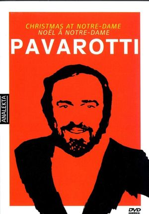 A Christmas Special with Luciano Pavarotti's poster