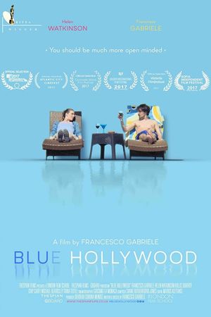 Blue Hollywood's poster