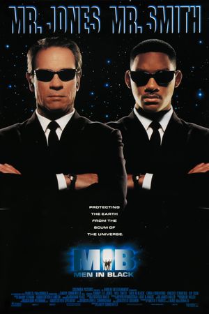 Men in Black's poster