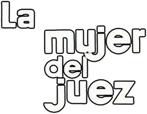 La mujer del juez's poster