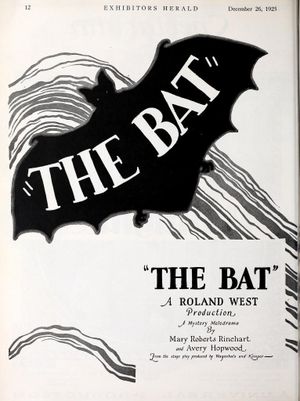 The Bat's poster