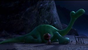 The Good Dinosaur's poster