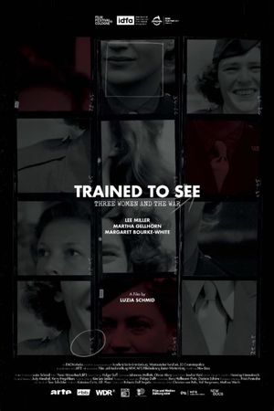Trained to See - Three Women and the War's poster
