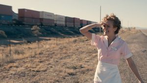 Katie Says Goodbye's poster