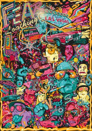 Fear and Loathing in Las Vegas's poster