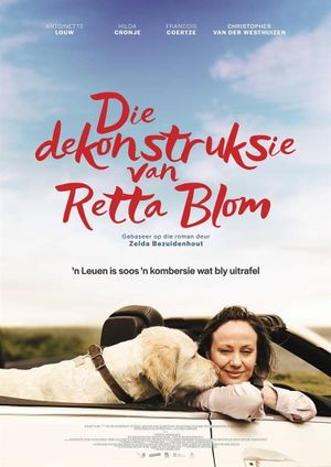 Die dekonstruksie van Retta Blom's poster