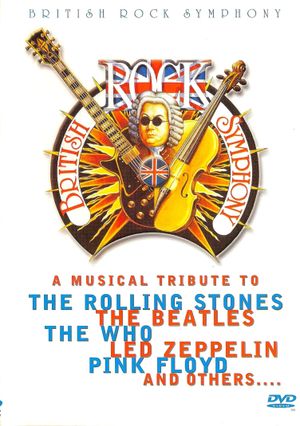 British Rock Symphony's poster