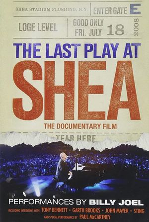 The Last Play at Shea's poster