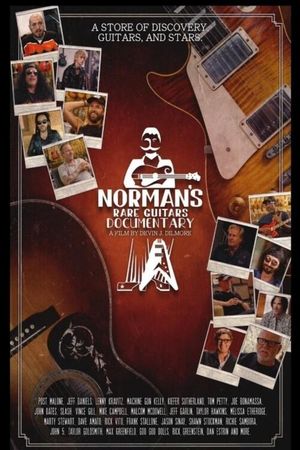 Norman's Rare Guitars Documentary's poster