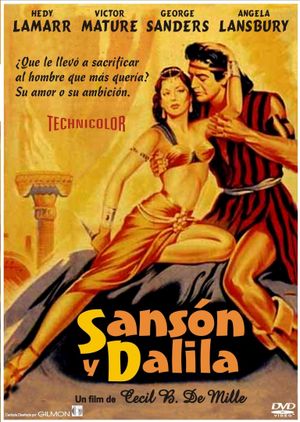 Samson and Delilah's poster