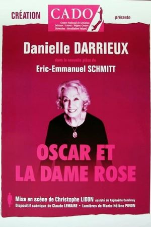 Oscar et la dame Rose's poster