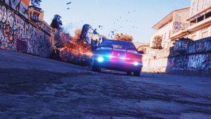 Lost Bullet 2: Back for More's poster