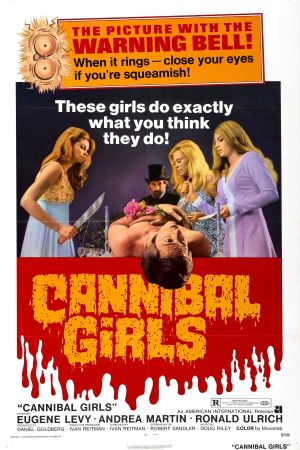 Cannibal Girls's poster