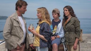 Rosamunde Pilcher: Wenn Fische lächeln's poster