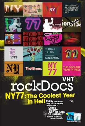 NY77: The Coolest Year in Hell's poster