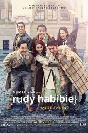 Rudy Habibie's poster