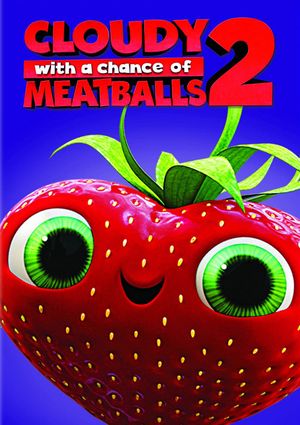 Cloudy with a Chance of Meatballs 2's poster