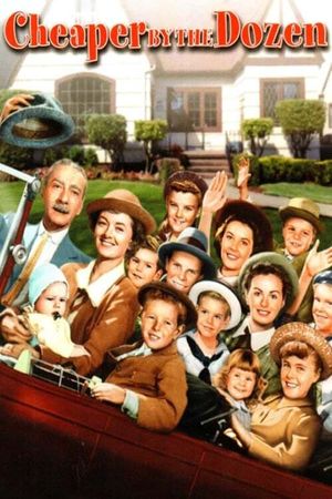 Cheaper by the Dozen's poster