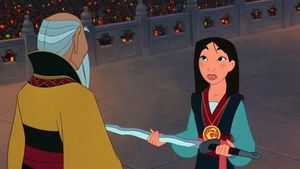 Mulan's poster