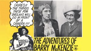 The Adventures of Barry McKenzie's poster