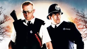 Hot Fuzz's poster