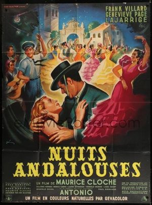 Nuits andalouses's poster