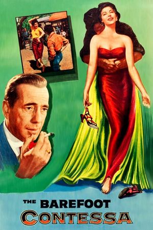 The Barefoot Contessa's poster