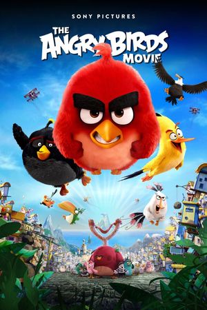The Angry Birds Movie's poster