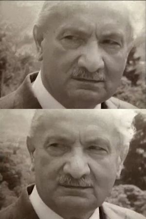 Martin Heidegger - Im Denken Unterwegs's poster