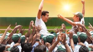 Million Dollar Arm's poster