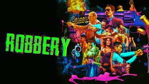 Robbery's poster