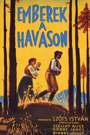 People of the Mountains's poster