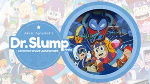 Dr. Slump: Hoyoyo! Space Adventure's poster